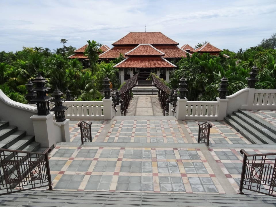 Blick zum Frühstücksrestaurant Khaolak Laguna Resort