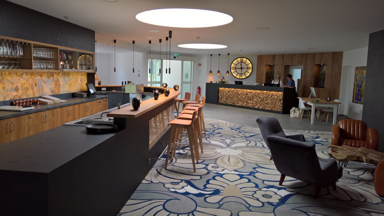 Lobby Das Aunhamer Suite & Spa Hotel