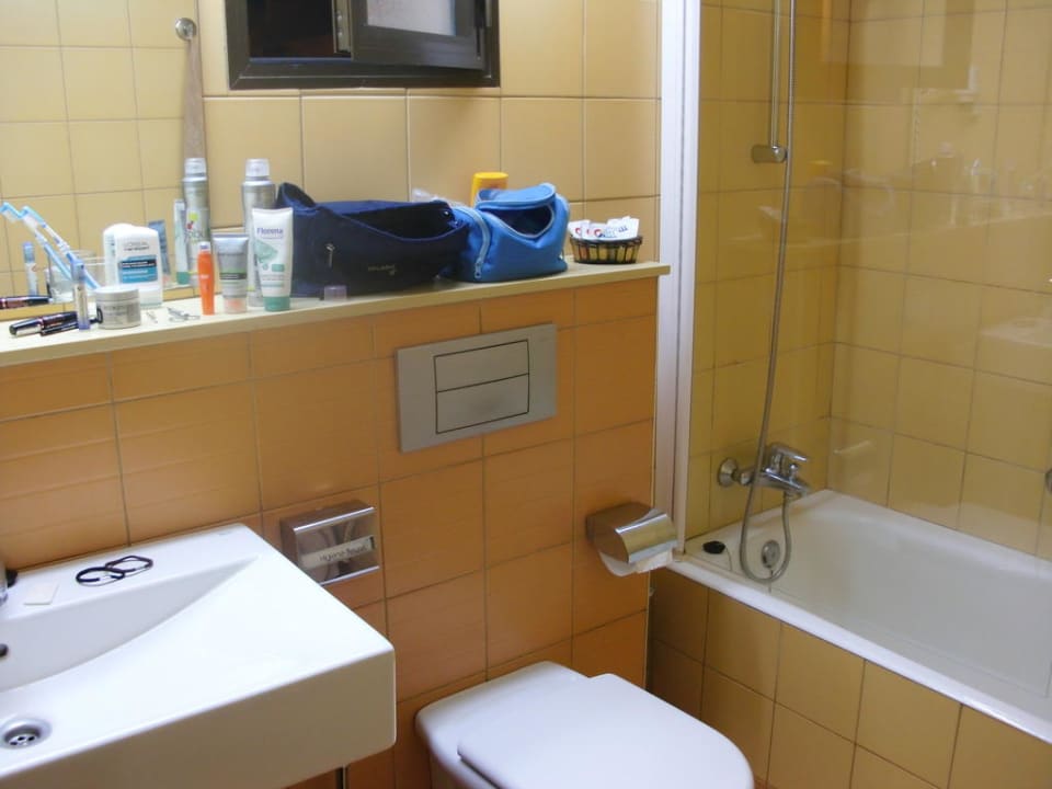 Badezimmer SBH Hotel Taro Beach