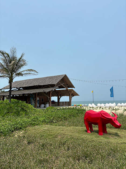 Gartenanlage ROBINSON NAM HOI AN