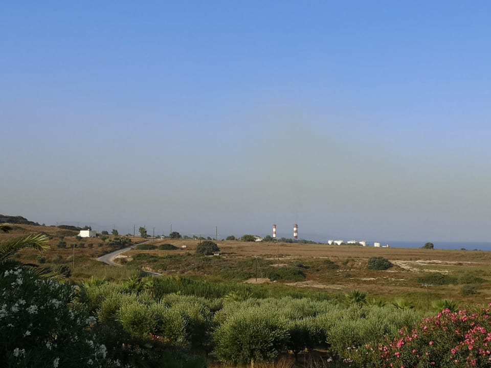 Ausblick Hotel Kouros Palace