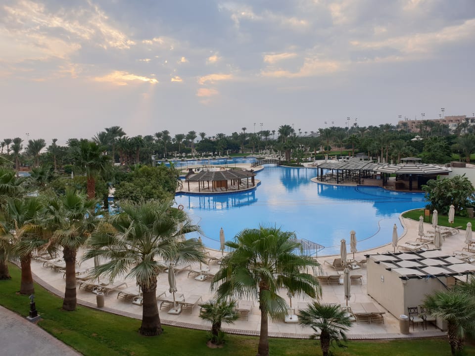 Ausblick Steigenberger ALDAU Beach Hotel