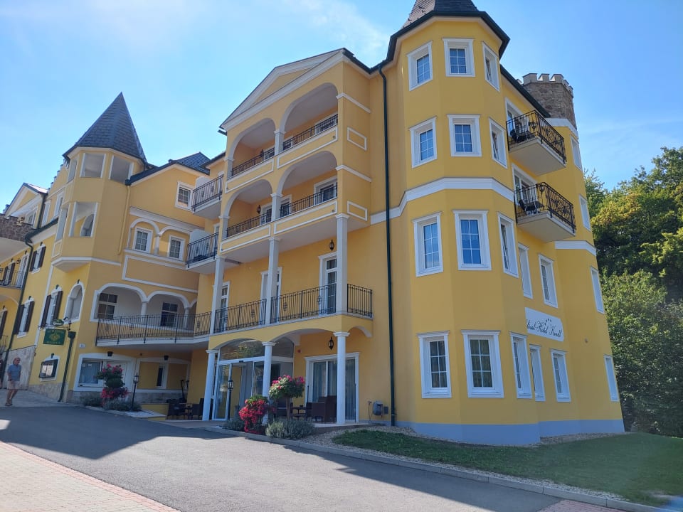 Außenansicht Schlössl Hotel Kindl
