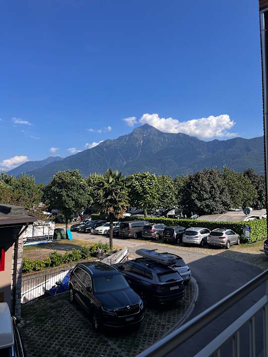 Ausblick Hotel Vischi