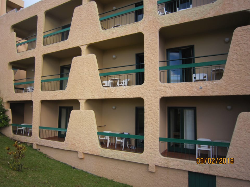 Außenansicht Hotel Dom Pedro Garajau