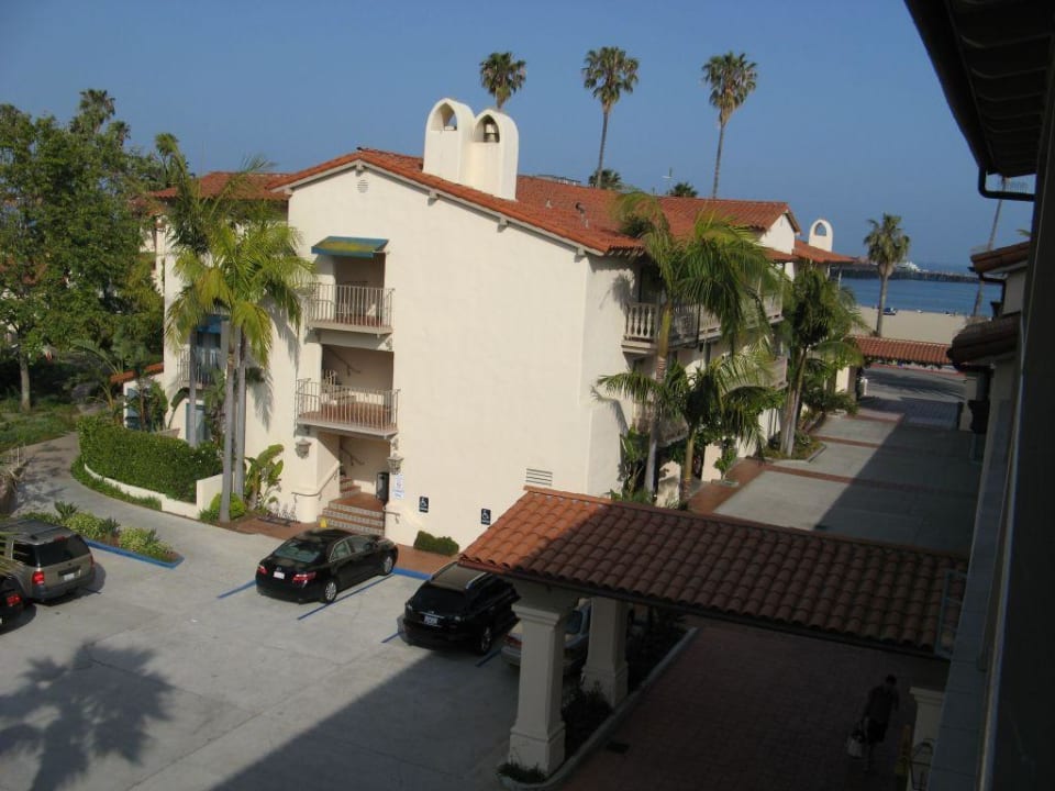 Hotel Harbor View Inn in Santa Barbara Hotel Harbor View Inn