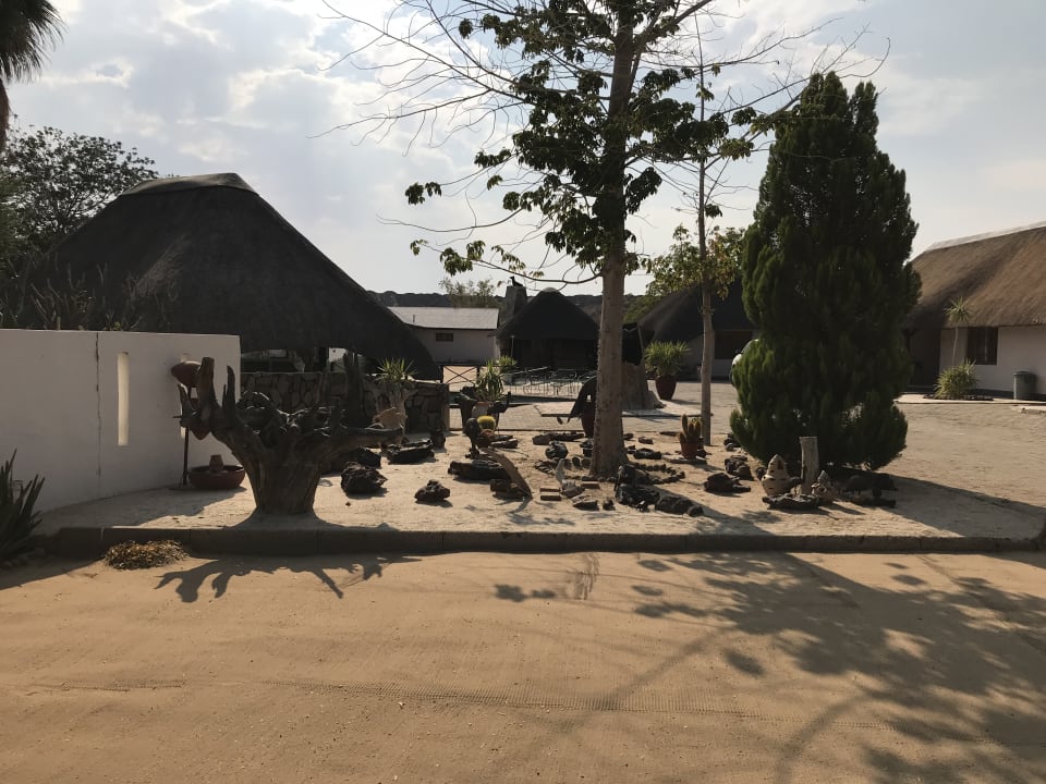 Außenansicht Uis White Lady Guesthouse & Campsite