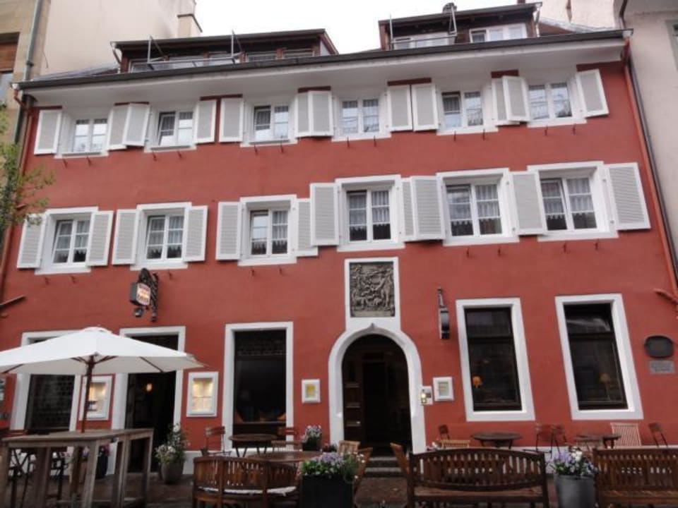 Außenansicht Hotel am Fischmarkt