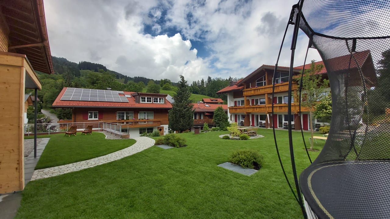 Außenansicht Gästehaus Hörnerblick