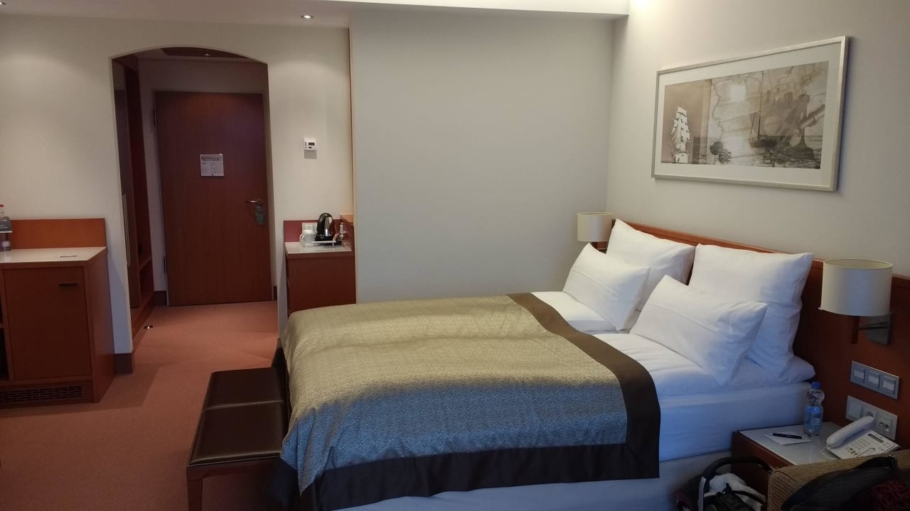 Comfort Zimmer Seeseite ATLANTIC Hotel Wilhelmshaven
