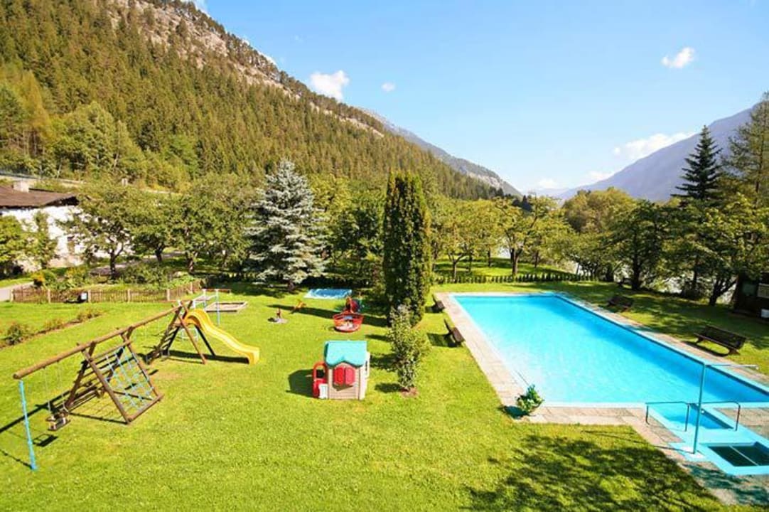 Garten und Liegewiese Hotel Kajetansbrücke