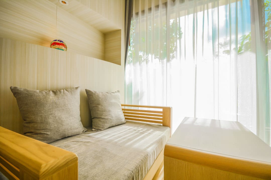 Living area Crystal Wild Resort Panwa Phuket