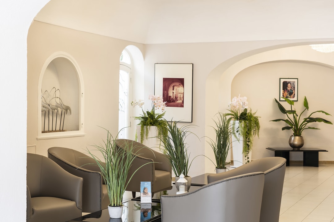 Lobby Hotel Park Imperial Terme