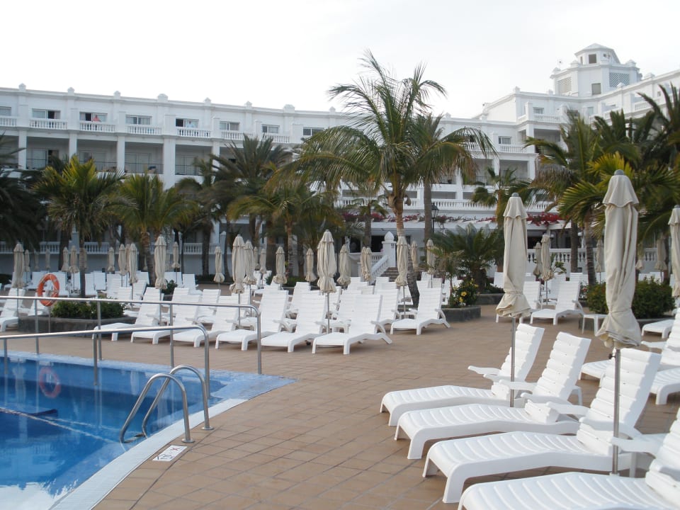 Schön und nicht von außen einsehrbar Hotel Riu Palace Maspalomas Adults Only