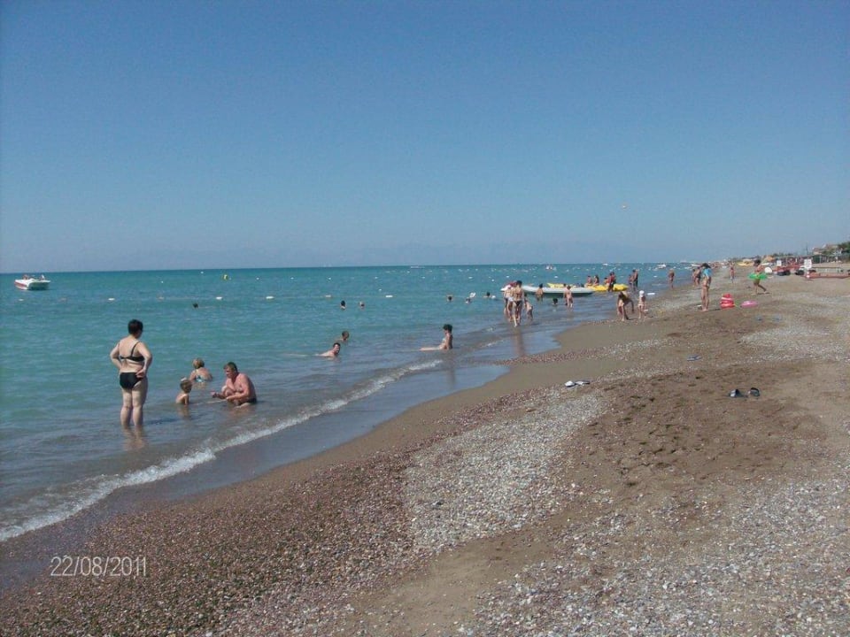 Strand Crystal Paraiso Aqua Collection