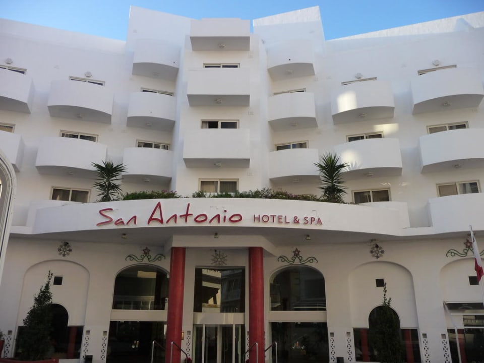 Eingangsbereich db San Antonio Hotel + Spa