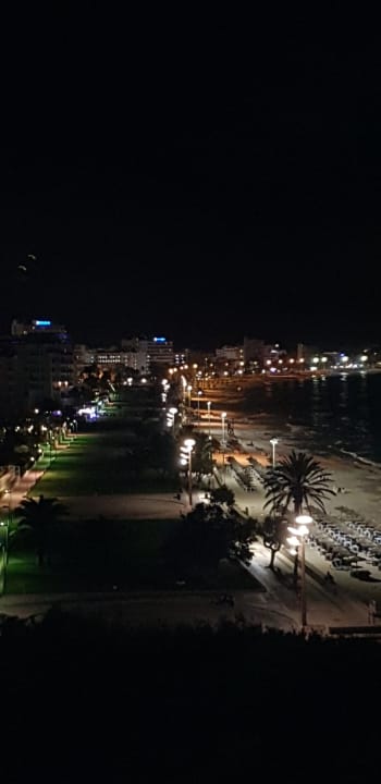 Ausblick Hipotels Bahía Cala Millor