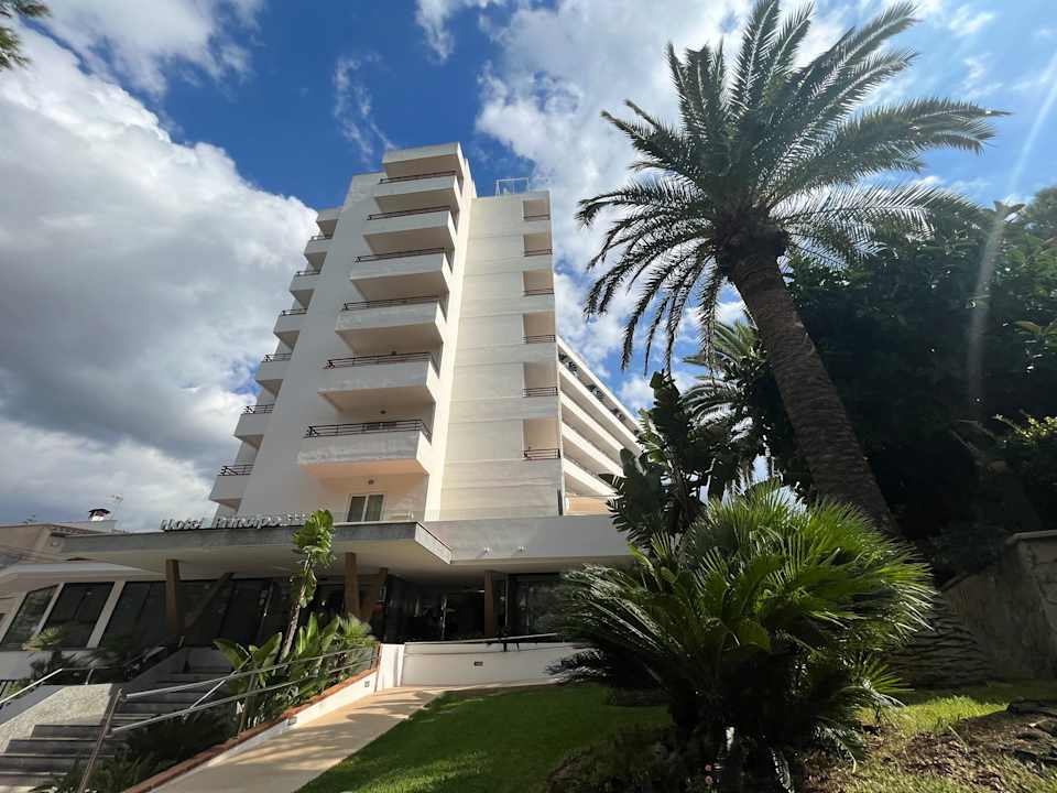 Außenansicht Hotel Principe