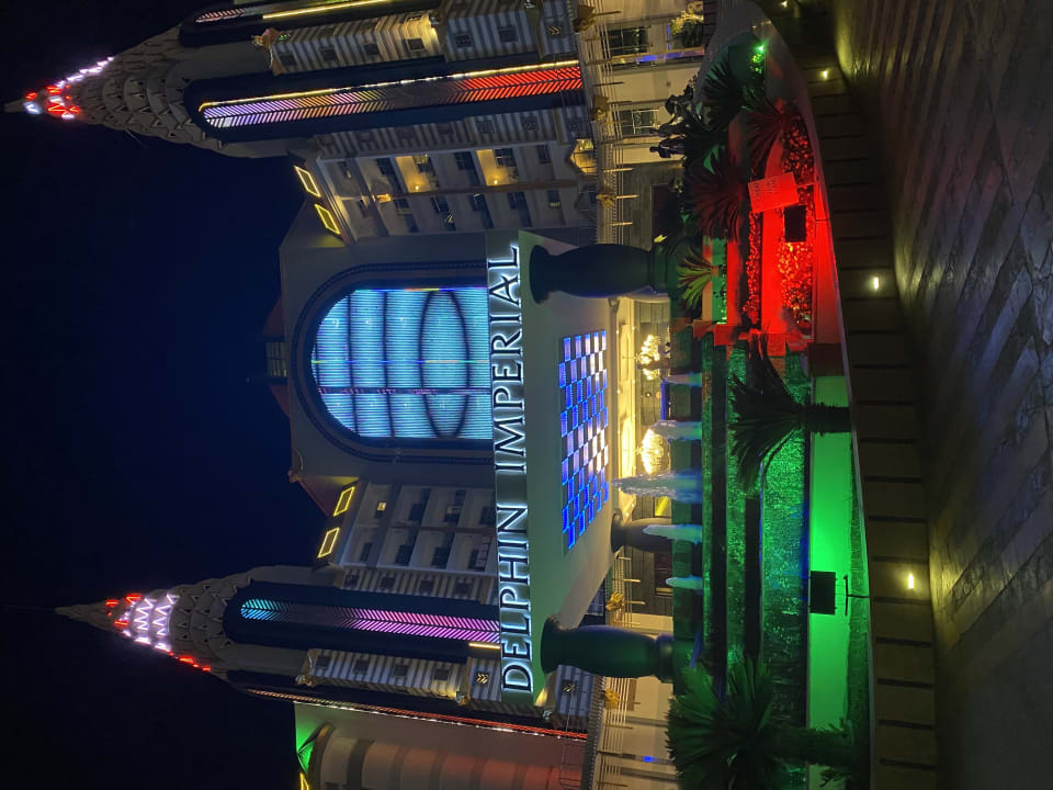 Außenansicht Hotel Delphin Imperial