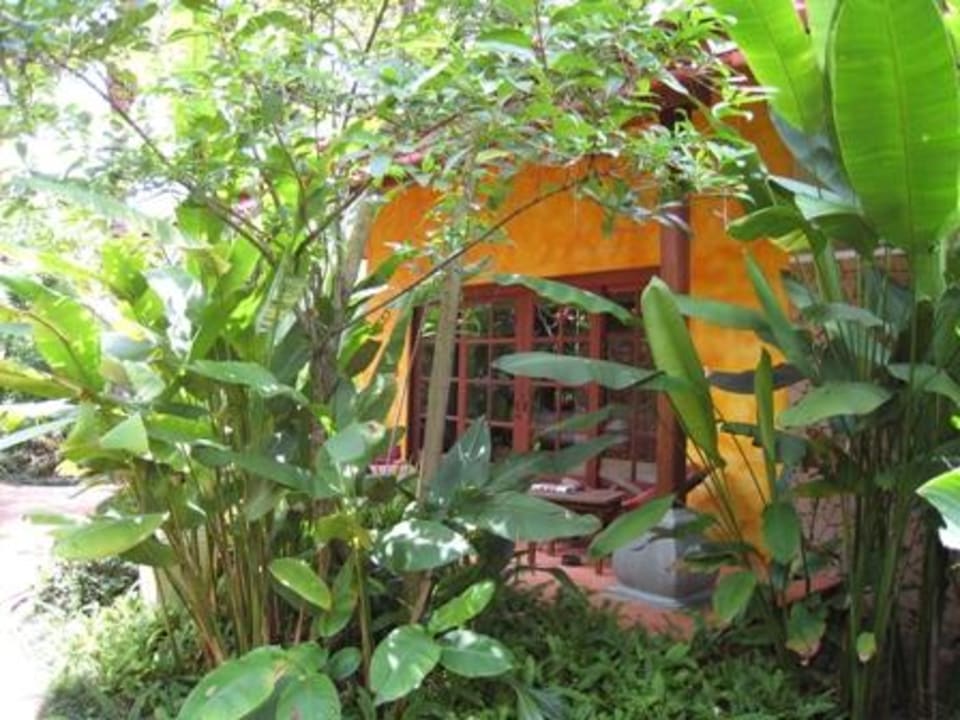 Aussenansicht Deluxe Garden Bungalow Zazen Boutique Resort & Spa