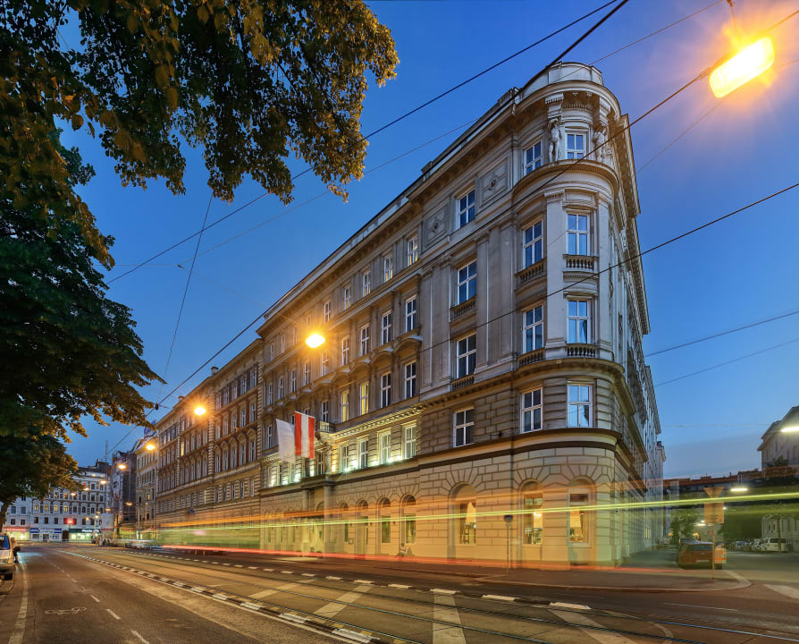 Außenansicht Hotel Bellevue Vienna