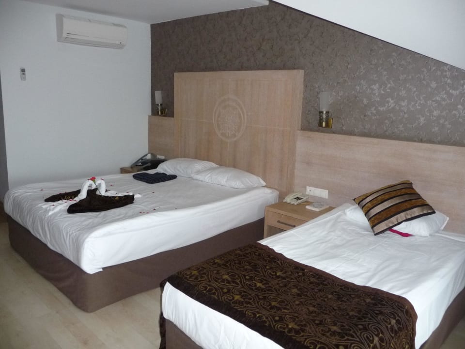 Genug Platz für zwei Hotel Sultan of Side