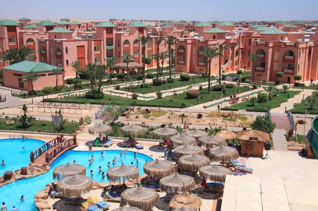 Główny basen Pickalbatros Aqua Park Resort - Hurghada