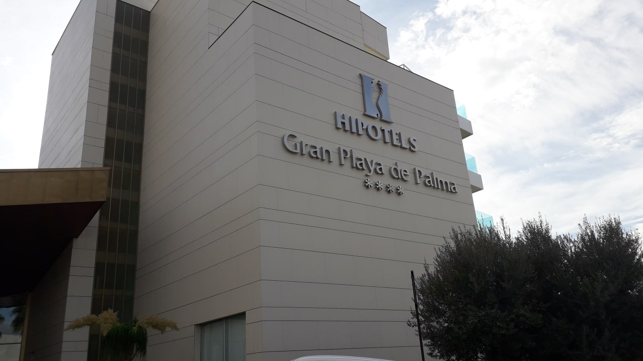 Außenansicht Hipotels Gran Playa De Palma
