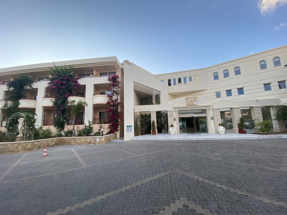 Außenansicht Rethymno Palace