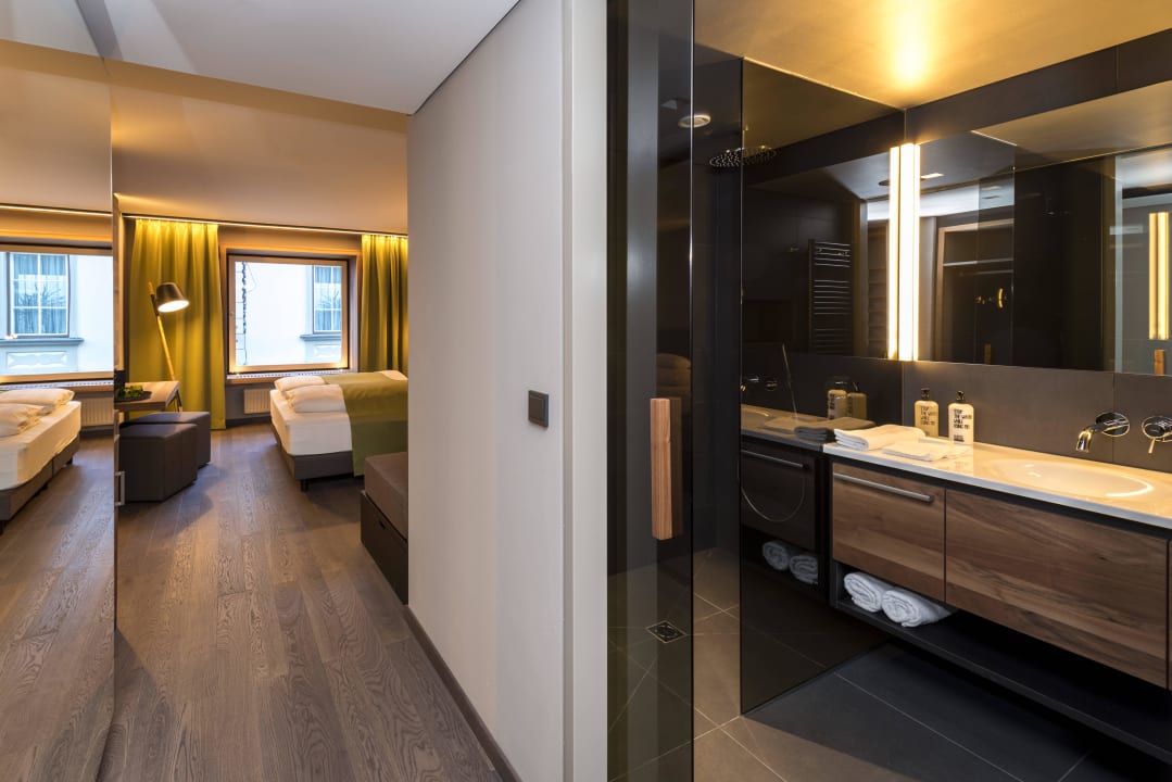 Badezimmer Stadthotel brunner