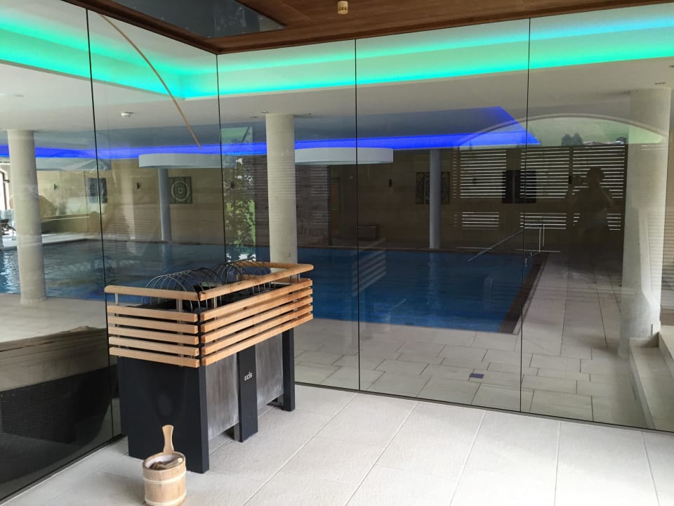 Textilsauna im Hallenbad Alpeiner Nature Resort Tirol