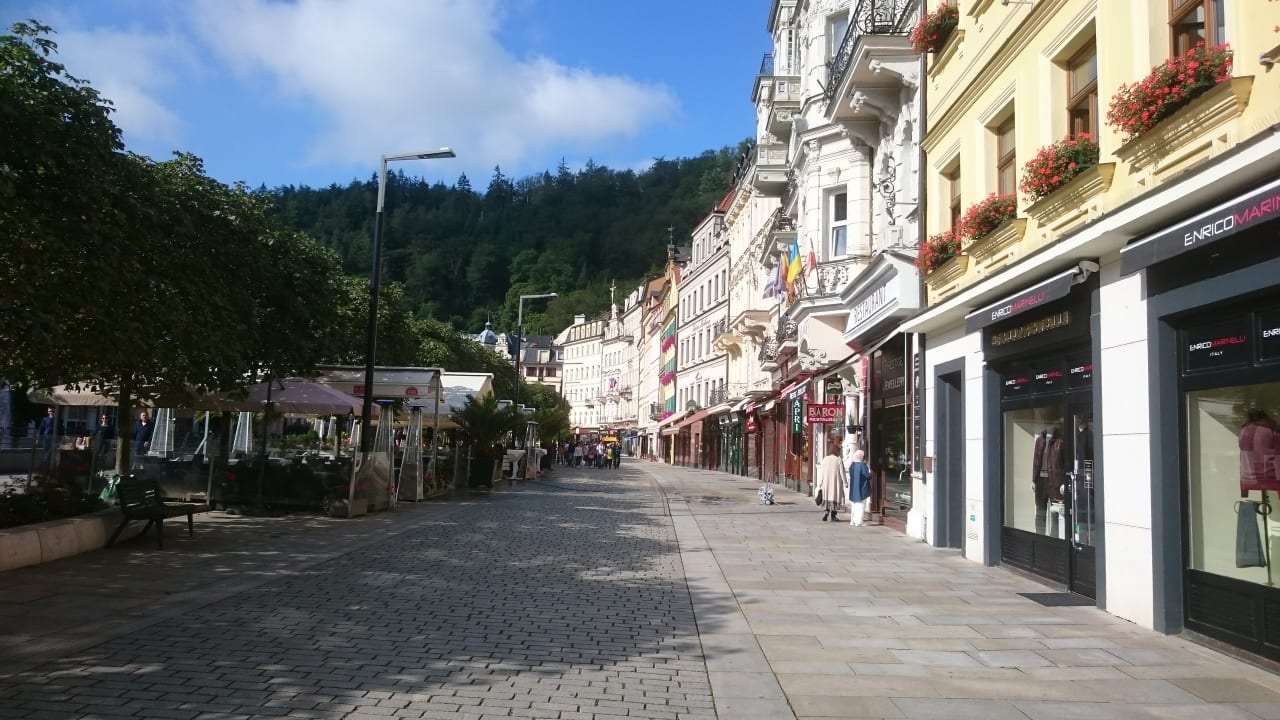 Außenansicht Hotel Krasna Kralovna