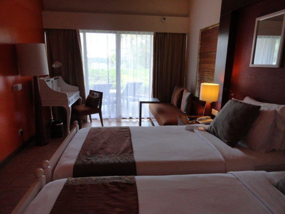 Schlafraum Hotel Angsana Bintan