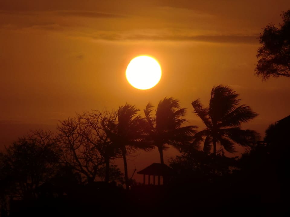 Sonnenuntergang Hotel Sheraton Senggigi Lombok Beach Resort