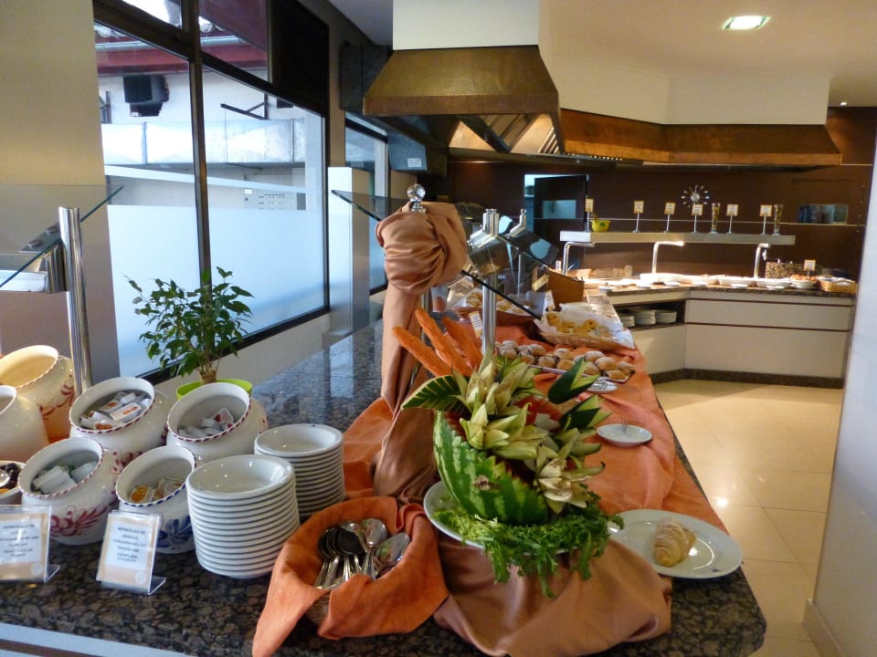 Frühstück Hotel Pabisa Chico