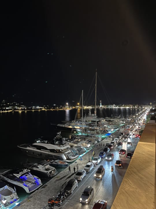 Ausblick Hotel Strada Marina