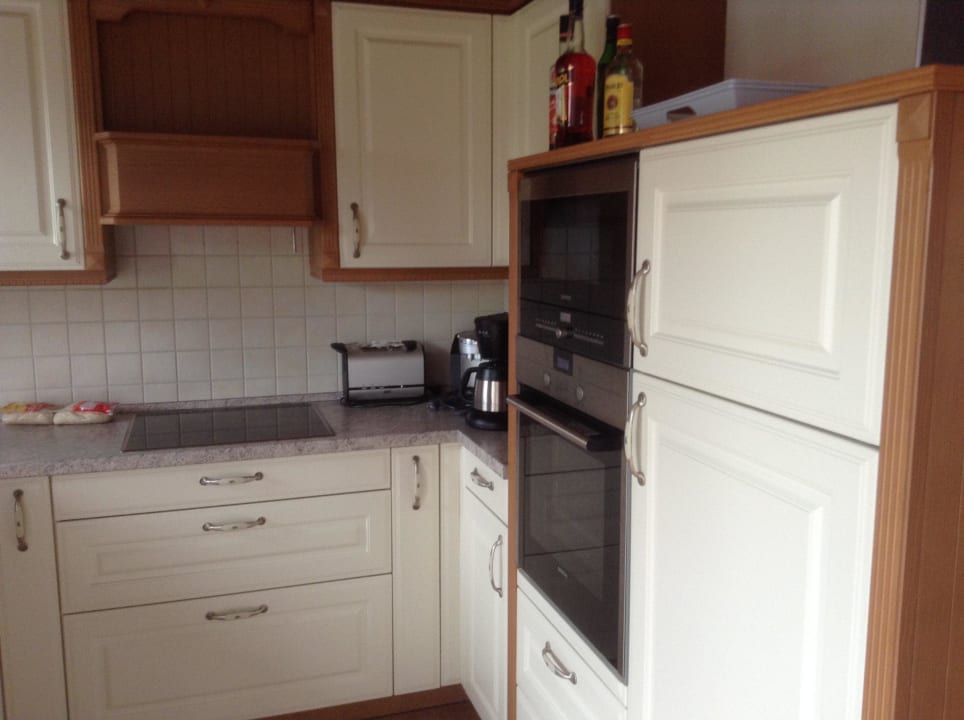 Küche Haus am Strom 1c Fachwerkhaus im Lieper Winkel