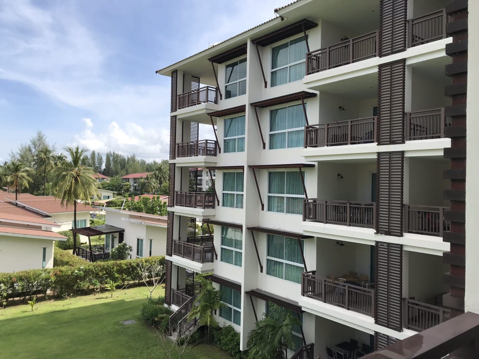 Ausblick Kantary Beach Hotel - KHAO LAK
