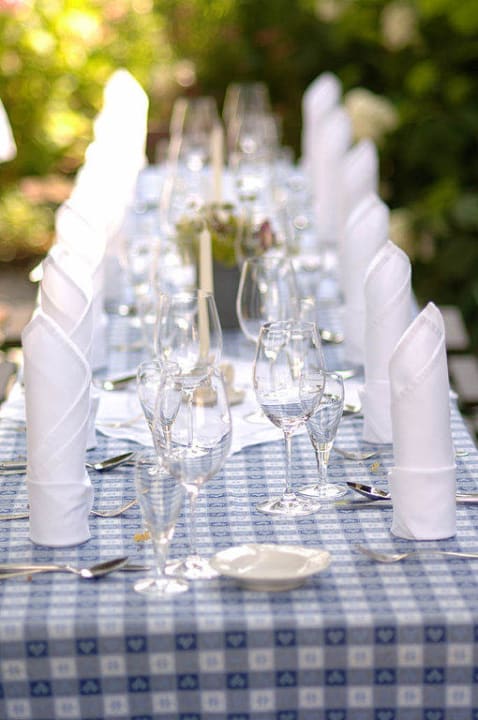 Die Festtafel Gasthof Hüttwirt