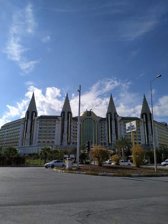 Außenansicht Hotel Delphin Imperial