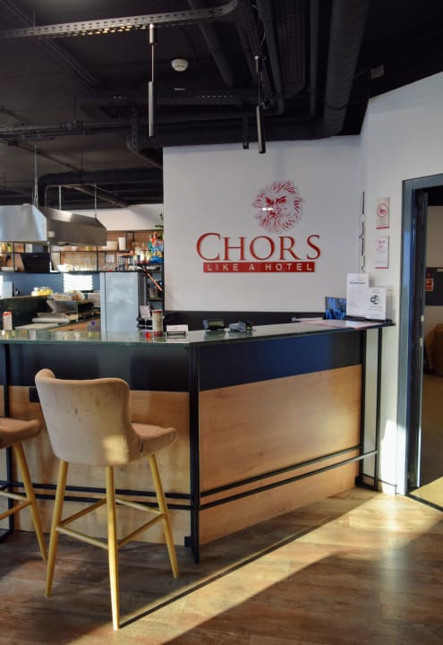 Lobby Boutique Capsule Hostel CHORS