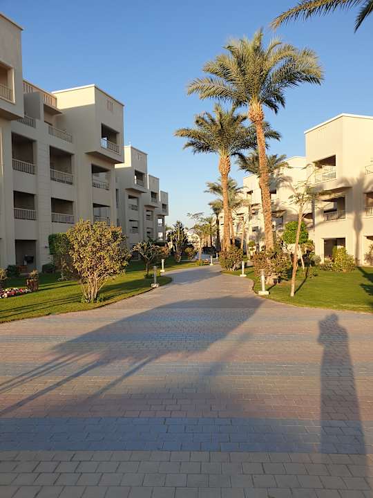 Gartenanlage Jaz Soma Beach