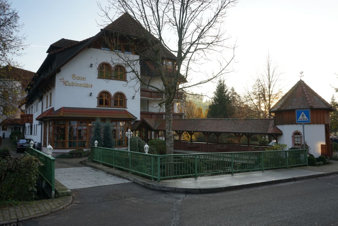 Außenansicht Hotel Ludinmühle