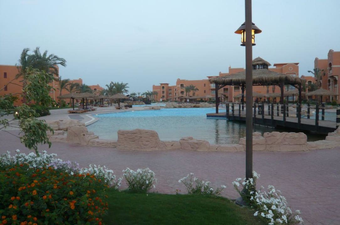 Pool am Abend Sentido Caribbean World Soma Bay