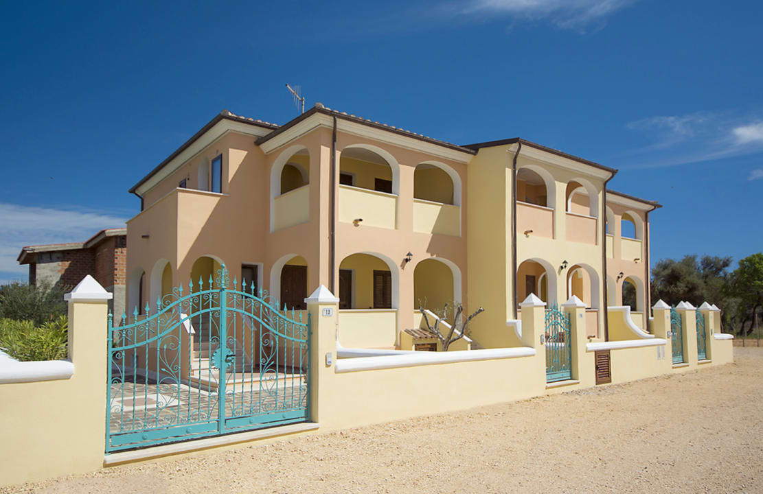 Außenansicht Le Residenze del Maria Rosaria