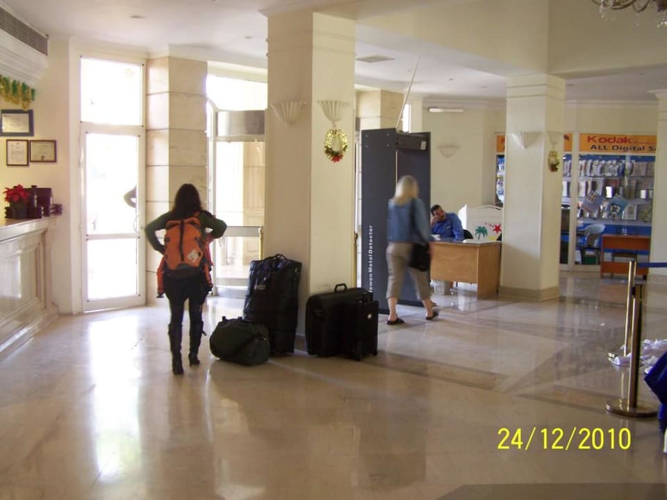 Hotel-Recepschen Bella Vista Resort Hurghada