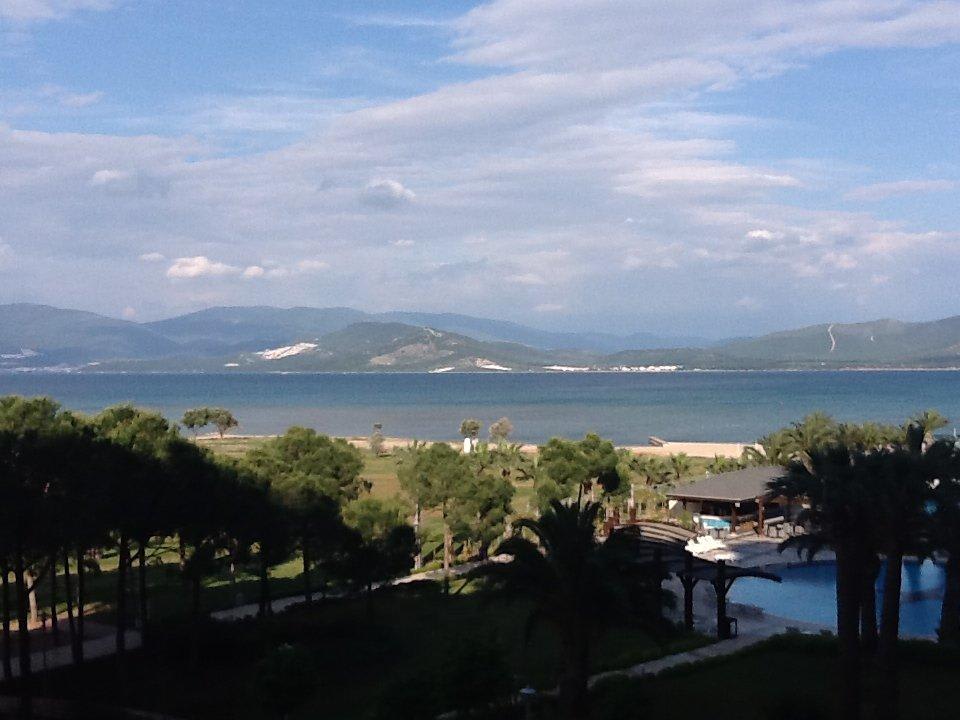 Pool / Garten Venosa Beach Resort & Spa