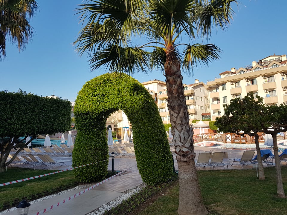 Außenansicht Grand Seker Hotel