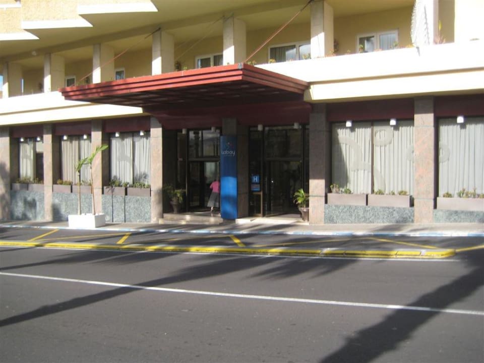 Hoteleingang Be Live Tenerife - Adults only