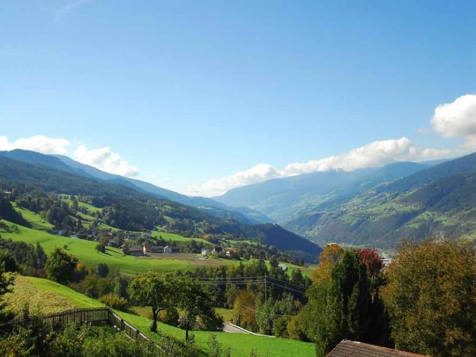 Ausblick  Panoramahotel Post